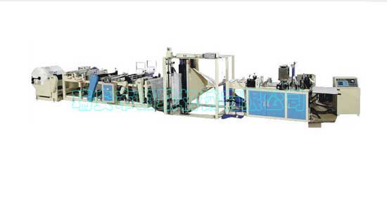 全自動(dòng)無紡布制袋機(jī)